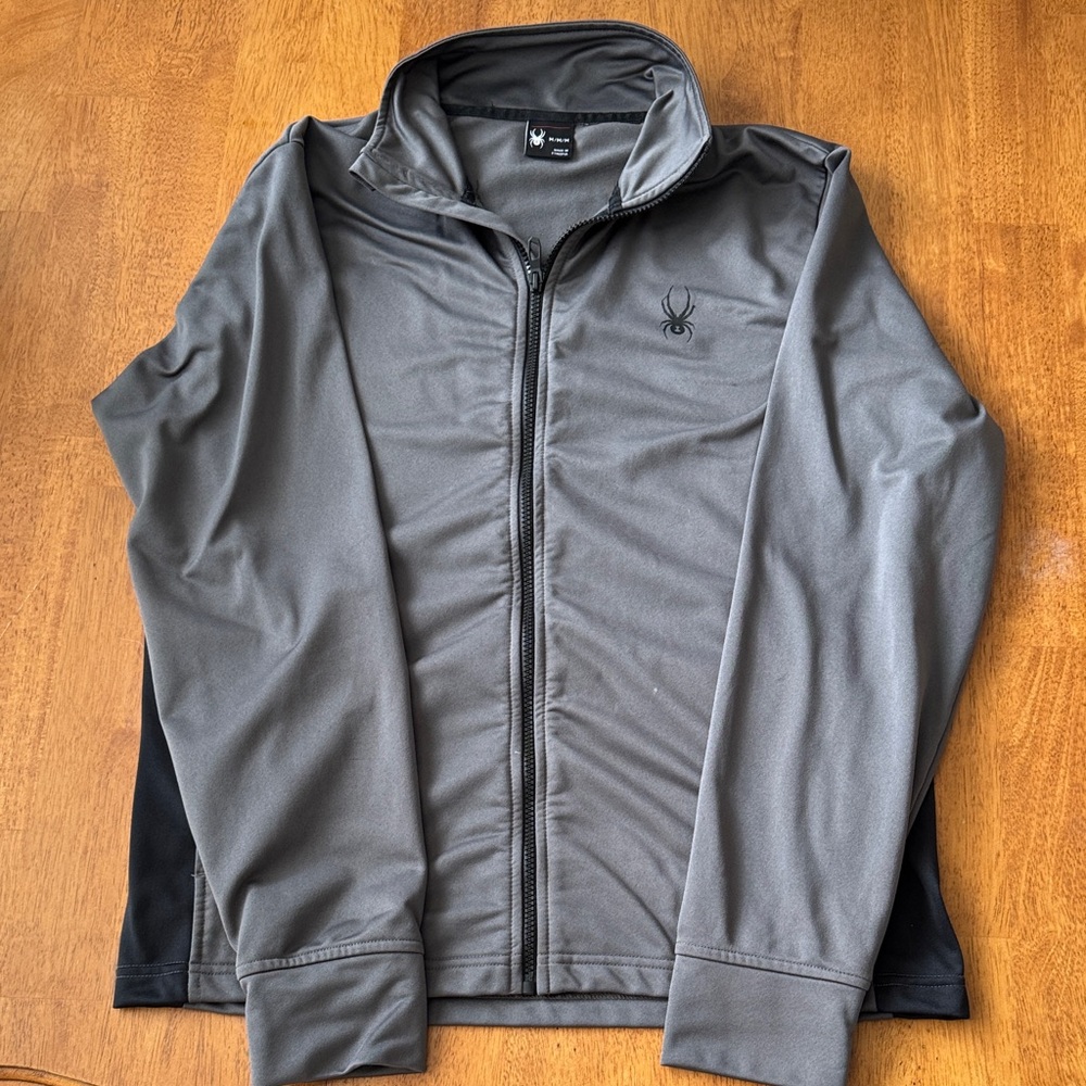 Spyder Women's Charcoal Performance Jacket